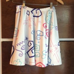 Disney Mad Hatter skirt